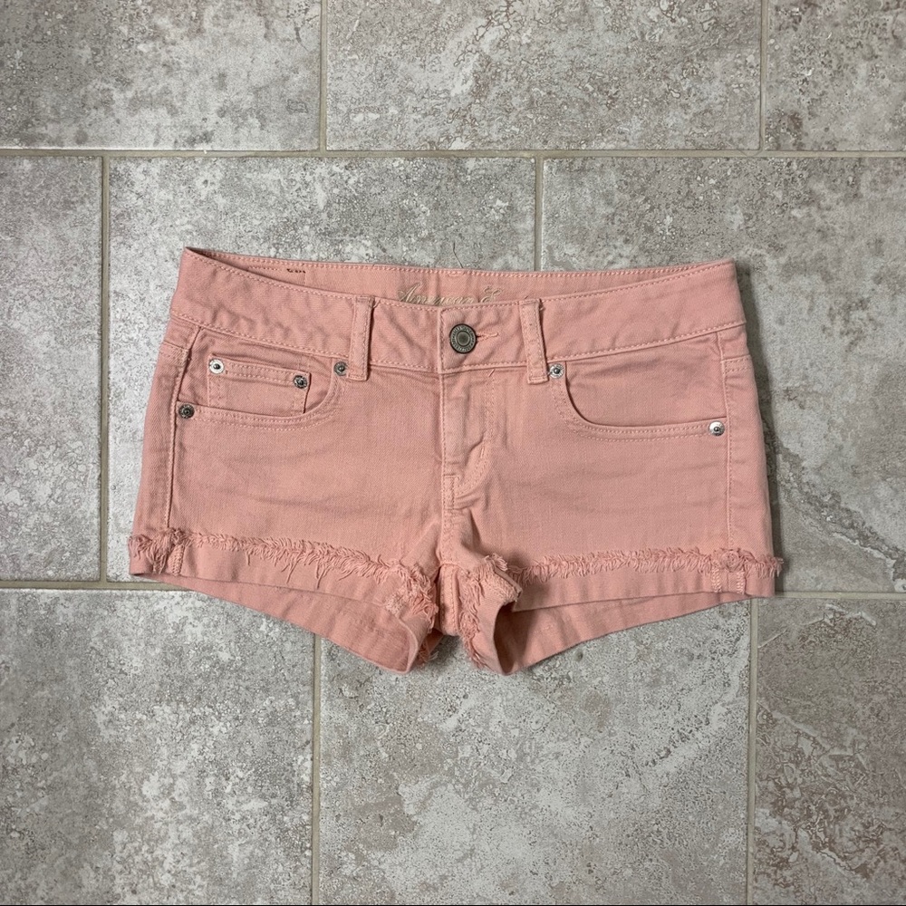 SOLD!! Pink American Eagle Shorts